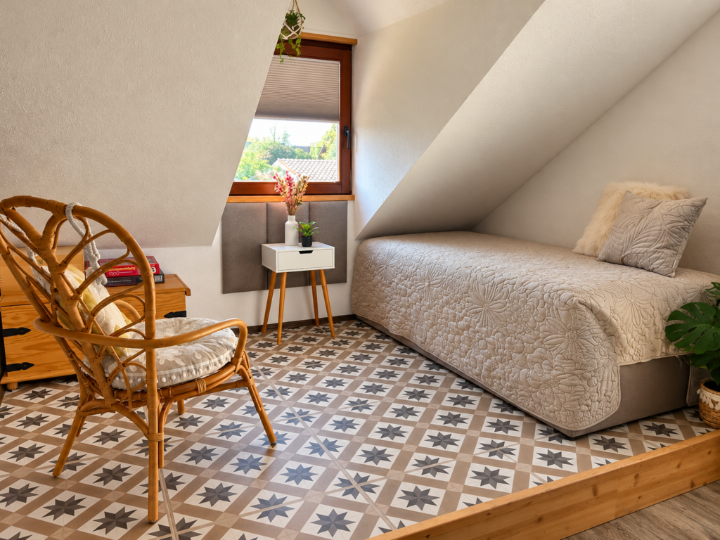ferienhaus tiny house mit Hund umzäunt. ferienhaus zur alleinigen Nutzung, ferienhaus mit garten.