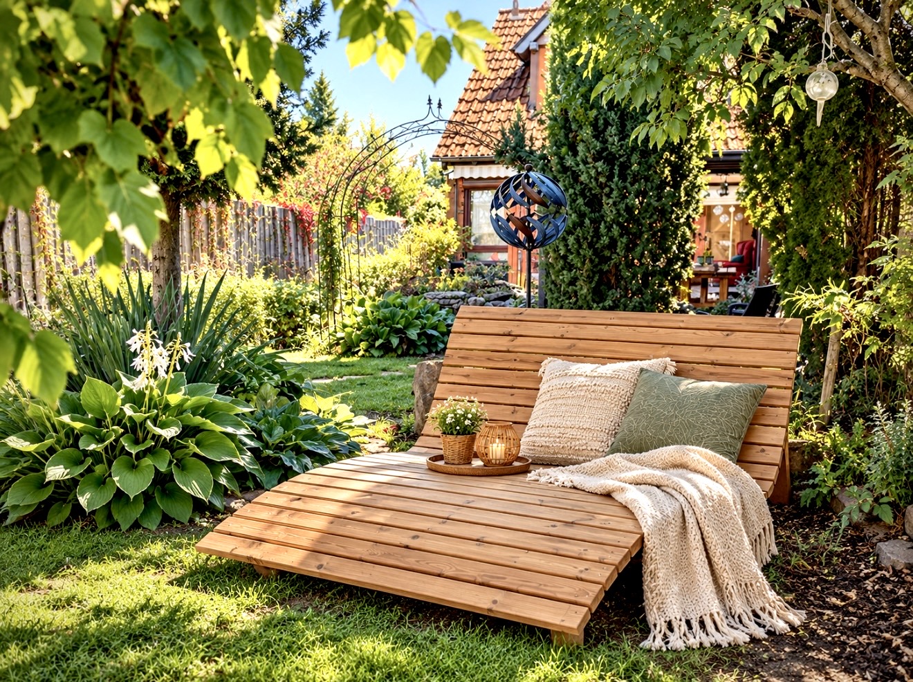 ferienhaus mit Hund pfalz, ferienhaus mit Garten umzäunt.